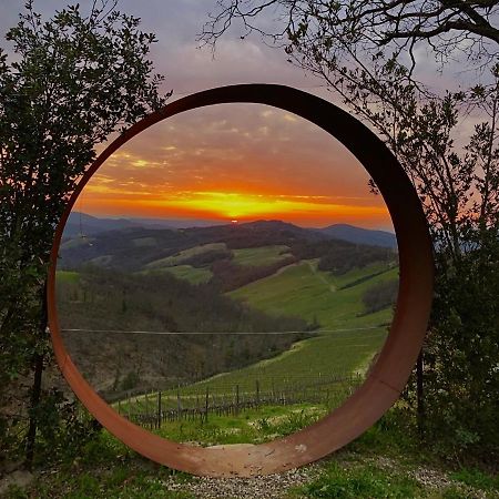 Agriturismo Erta Villa Casole d'Elsa Bagian luar foto
