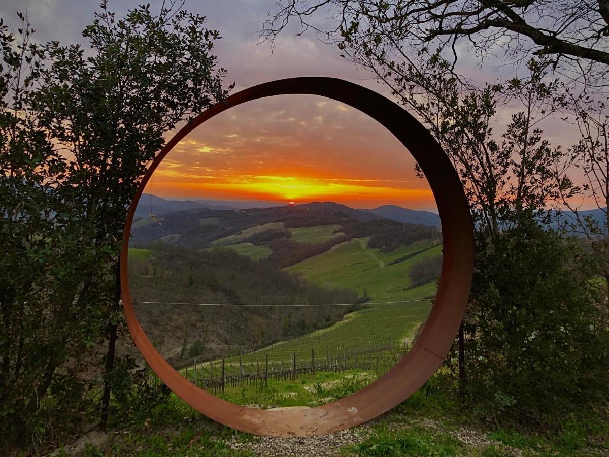 Agriturismo Erta Villa Casole d'Elsa Bagian luar foto