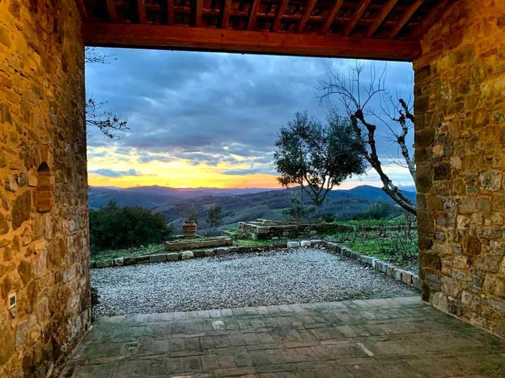 Agriturismo Erta Villa Casole d'Elsa Bagian luar foto