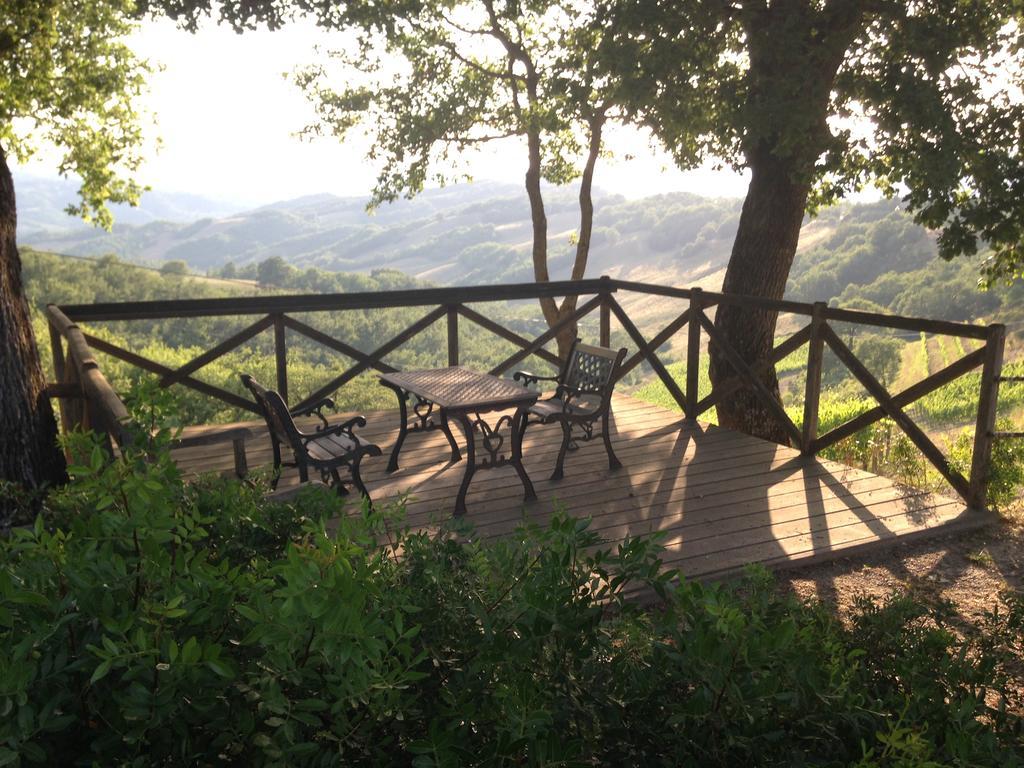 Agriturismo Erta Villa Casole d'Elsa Bagian luar foto