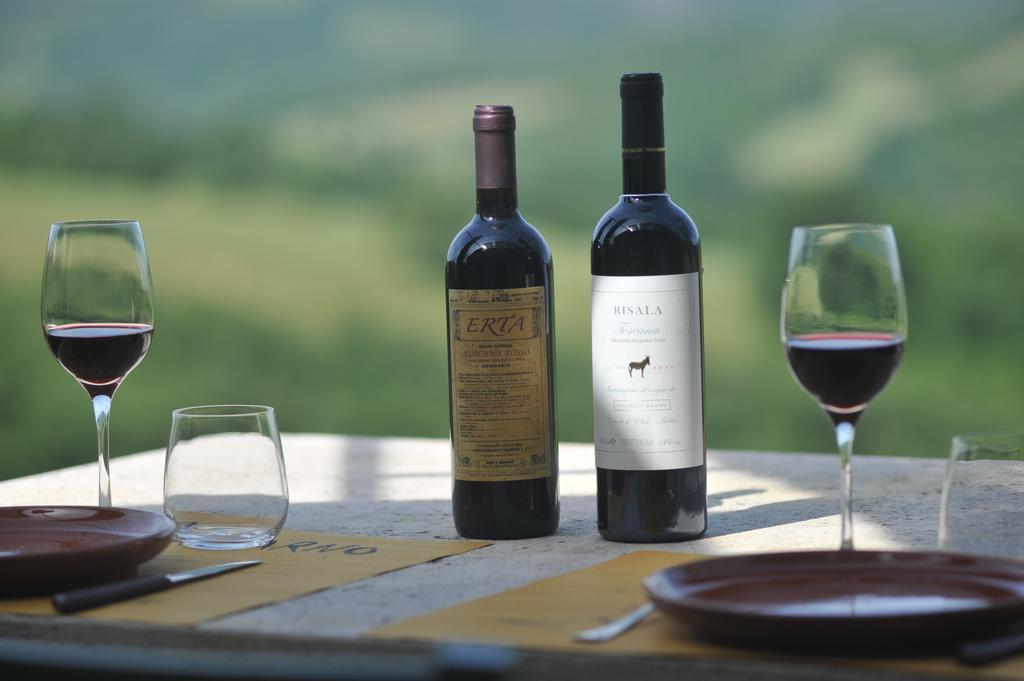 Agriturismo Erta Villa Casole d'Elsa Bagian luar foto