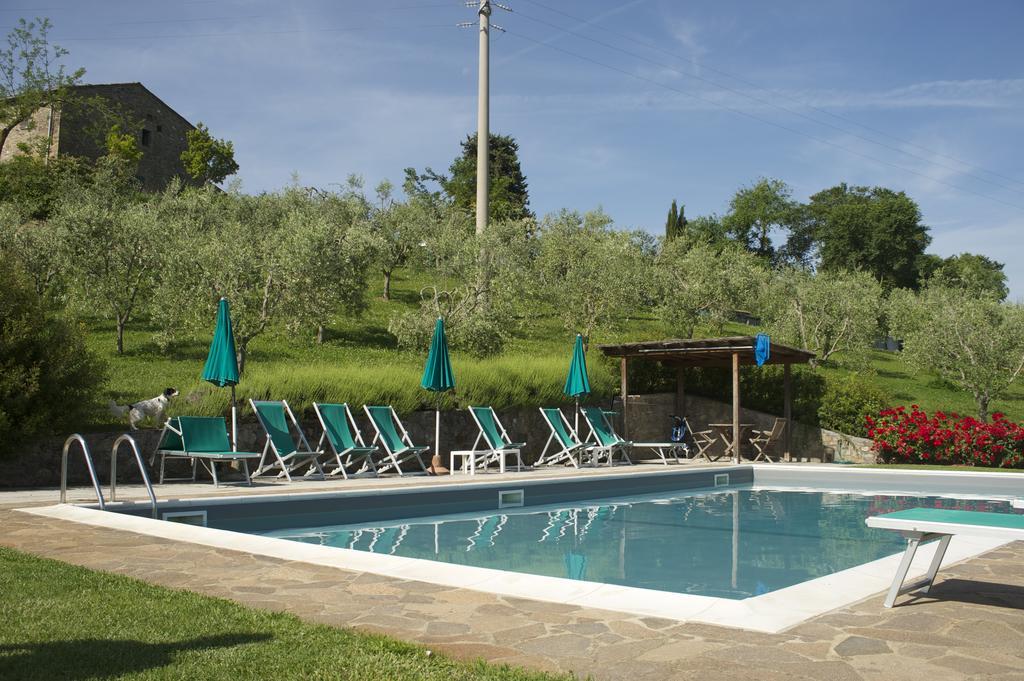 Agriturismo Erta Villa Casole d'Elsa Bagian luar foto