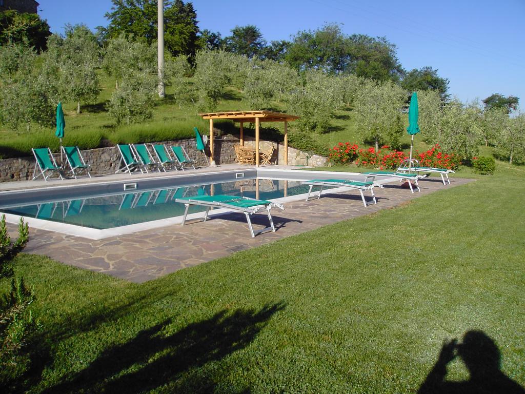 Agriturismo Erta Villa Casole d'Elsa Bagian luar foto