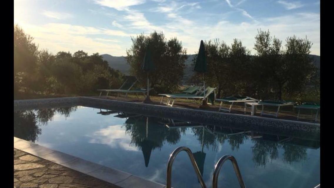 Agriturismo Erta Villa Casole d'Elsa Bagian luar foto