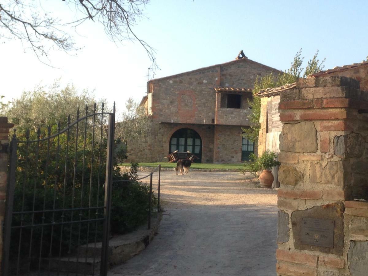 Agriturismo Erta Villa Casole d'Elsa Bagian luar foto