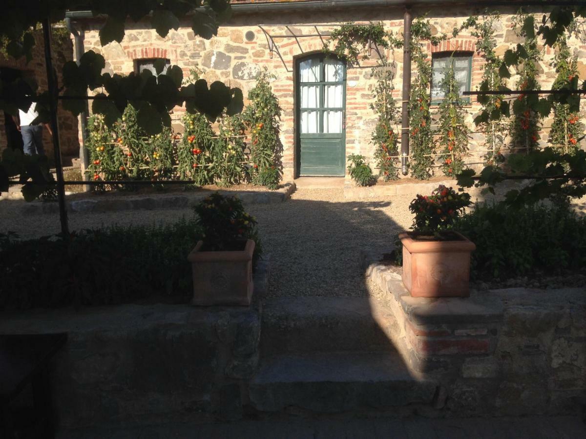 Agriturismo Erta Villa Casole d'Elsa Bagian luar foto