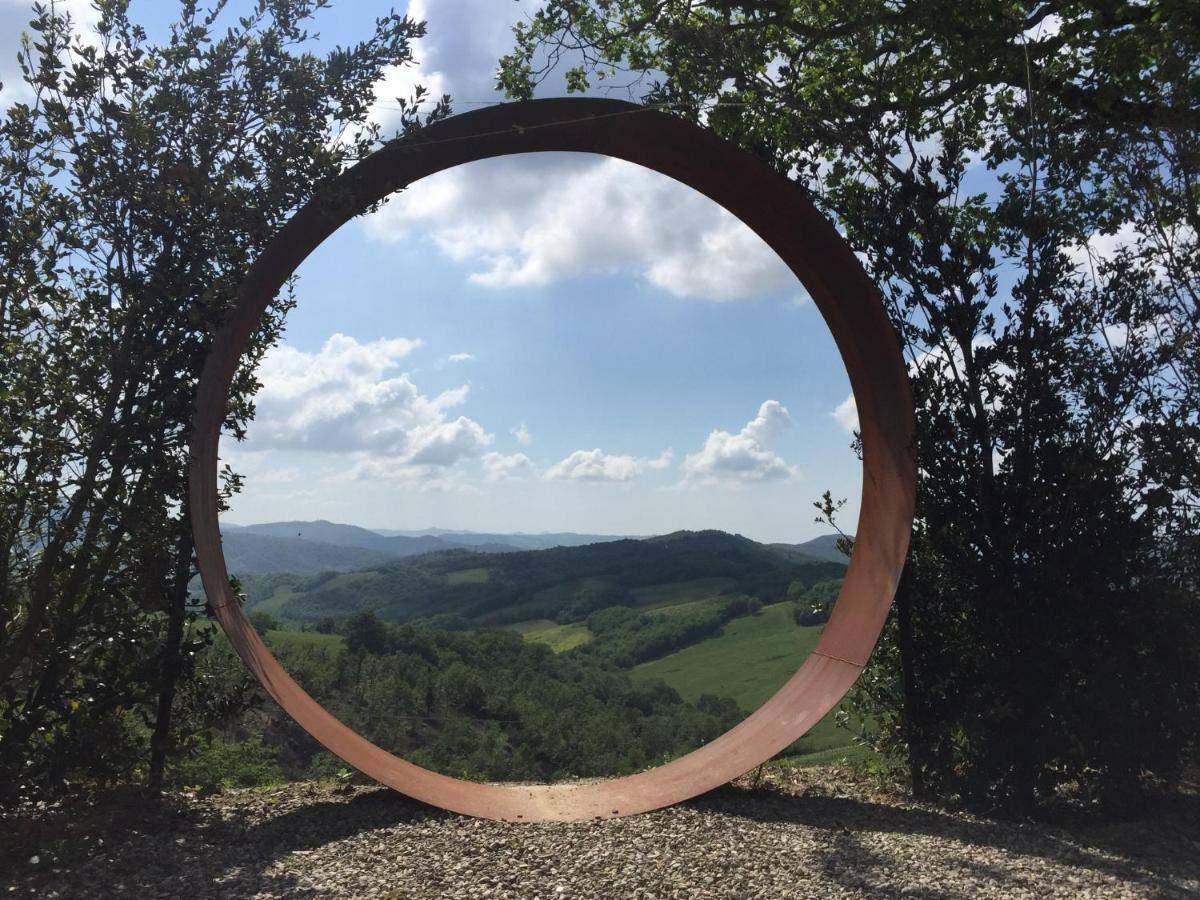 Agriturismo Erta Villa Casole d'Elsa Bagian luar foto