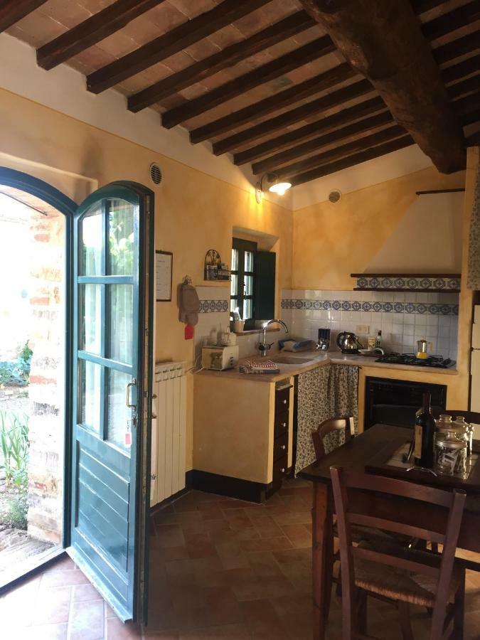 Agriturismo Erta Villa Casole d'Elsa Bagian luar foto