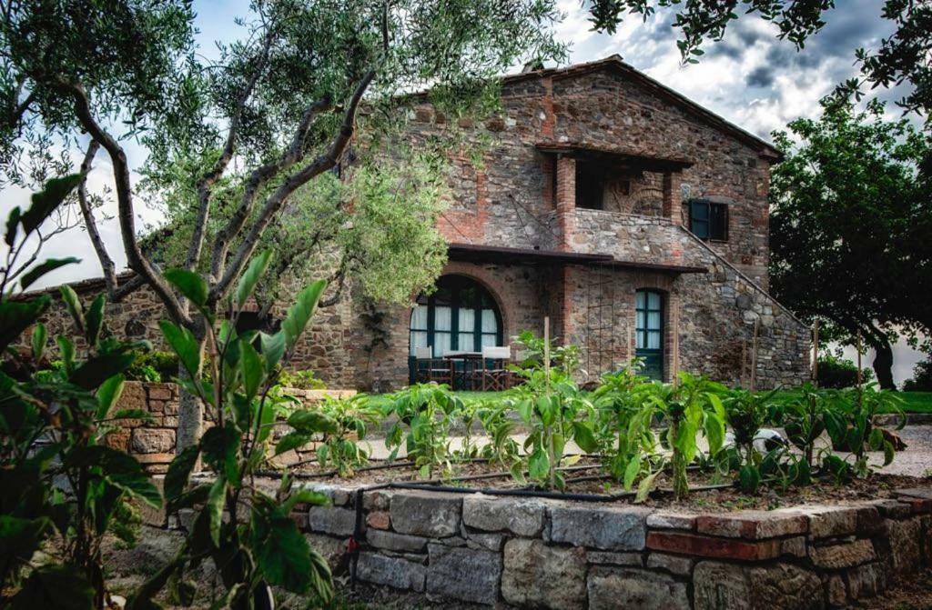 Agriturismo Erta Villa Casole d'Elsa Bagian luar foto